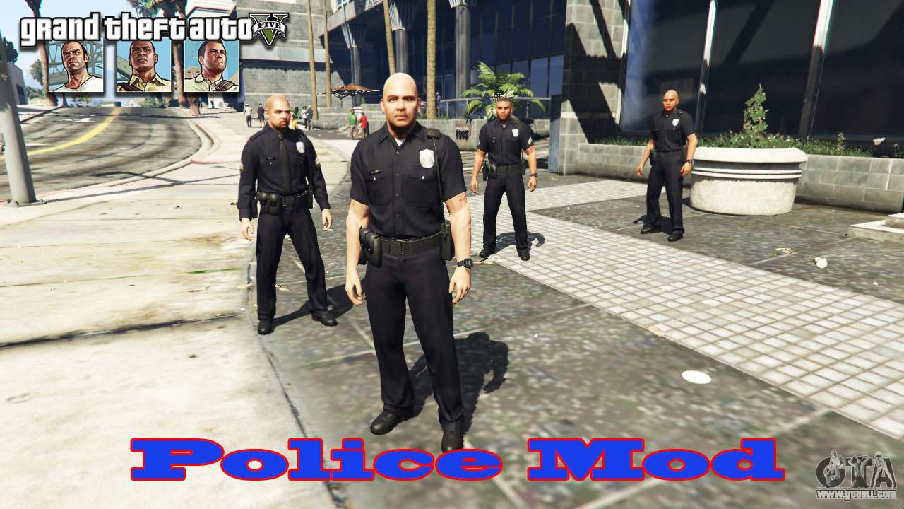 How to download gta 5 police mod on xbox one