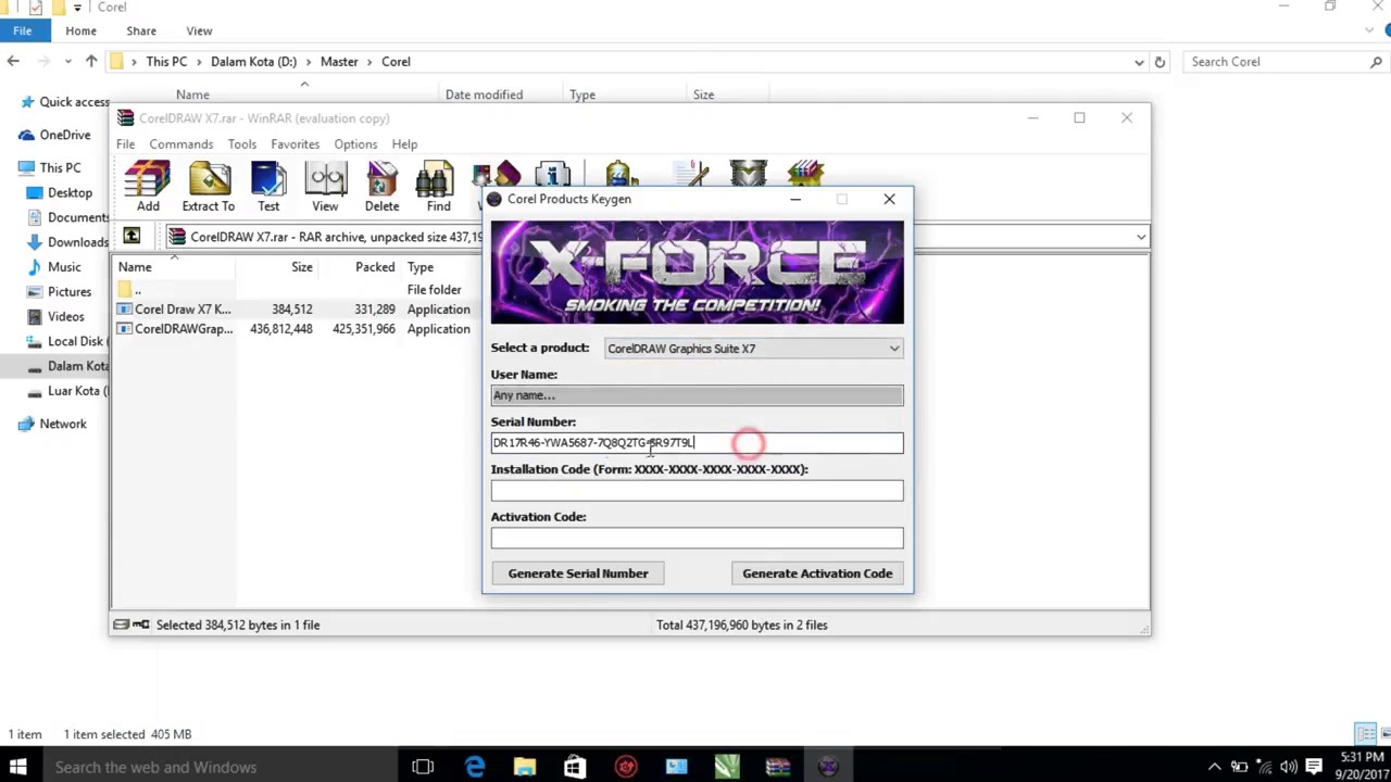 corel draw x7 windows 10 compatibility